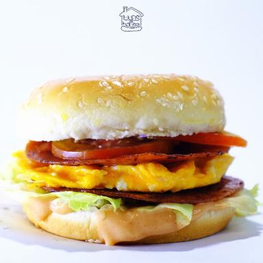 BUNS AT HOUSE - BUNERS BURGER, PESANGGRAHAN