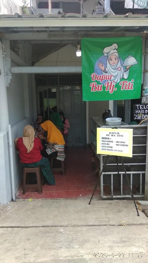 DAPUR BU HJ TITI