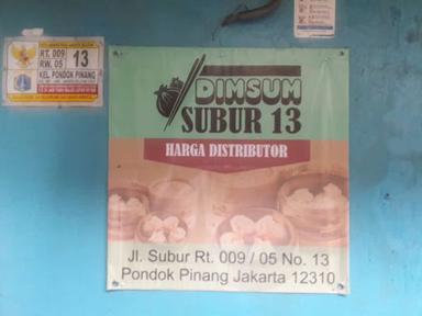 DIMSUM SUBUR 13