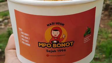 NASI UDUK MPO BONOT