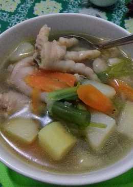 SAYUR ASEM BETAWI BANG PIAN