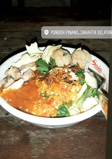 SOTO PUROH PONDOK PINANG