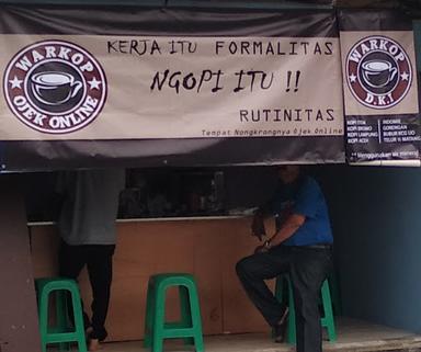 WARKOP DKI MIE KOPI GORENGAN BUBUR