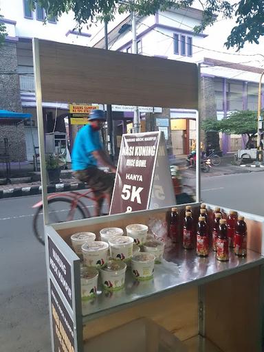 NASI KUNING RICE BOWL WARUNG MAMPIR