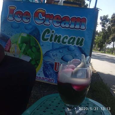 ES KRIM CINCAU UWAYS