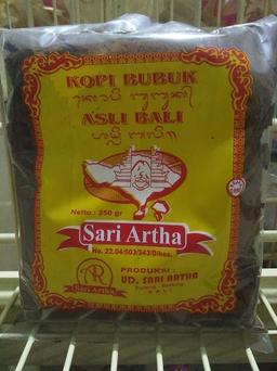 Photo's Sariartha Kopi Bali