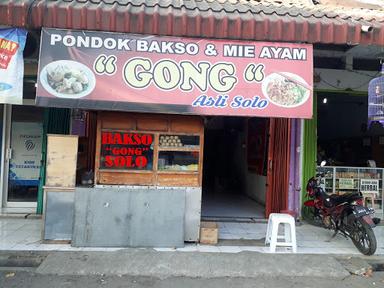 PONDOK BAKSO & MIE AYAM GONG