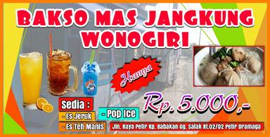 BAKSO MAS JANGKUNG WONOGIRI