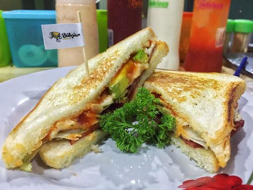 DIKEJAR SANDWICH