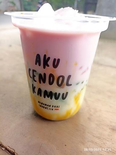 AKU CENDOL KAMU - PINANG