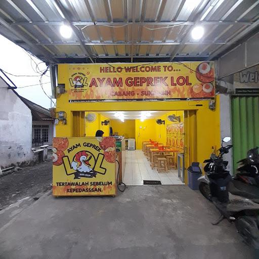 AYAM GEPREK LOL - ALAM SUTERA