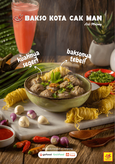 BAKSO KOTA CAK MAN GRAHA RAYA