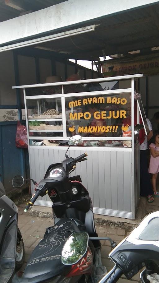 BAKSO MPO GEJUR