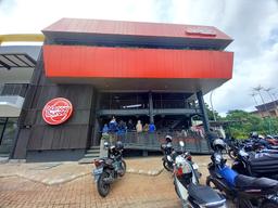 BLENGER BURGER - GRAHA RAYA