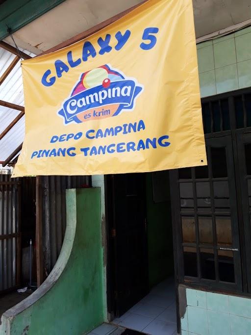 GALAXI 5 DEPO ES CREAM CAMPINA