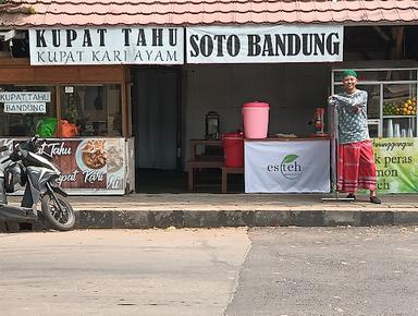 KUPAT TAHU BANDUNG & KUPAT KARI PANUNGGANGAN