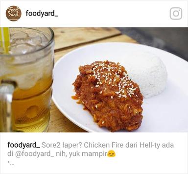 POW SPICY FRIED CHICKEN