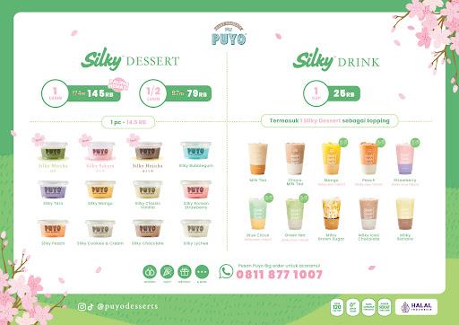 PUYO SILKY DESSERTS - DUTA BUAH ALAM SUTERA