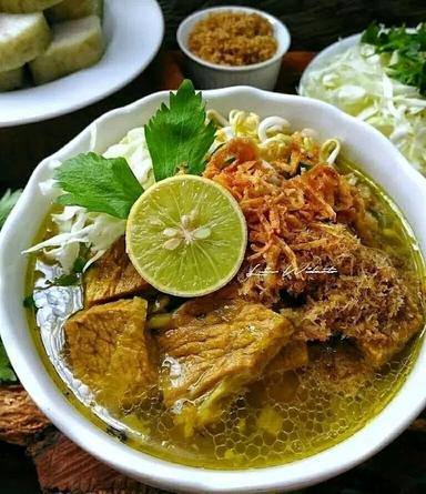 SOTO AYAM/DAGING LAMONGAN MAMAH JAKA