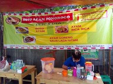 SOTO AYAM PONOROGO