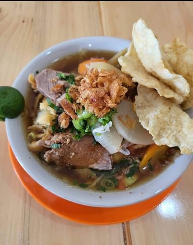 SOTO MIE PAK KADIR (CIPONDOH GONDRONG)