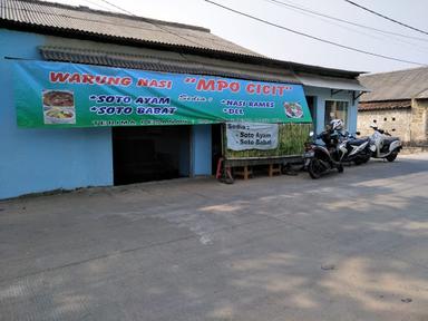 WARUNG NASI MPOK CICIT