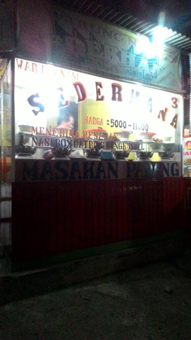 WARUNG NASI SEDERHANA 3