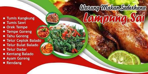 WARUNG NASI SEDERHANA LAMPUNG SAI