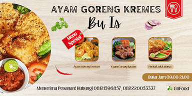 AYAM GORENG KREMES BU IS