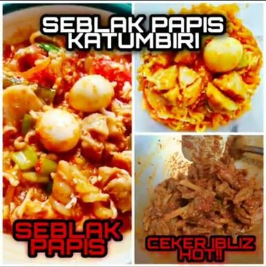 SEBLAK PAPIS KATUMBIRI CABANG 2