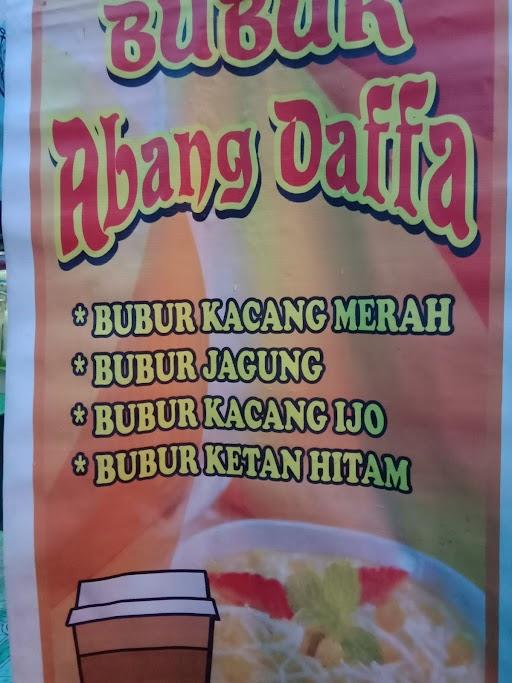 BUBUR ABANG DAFFA