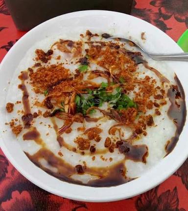 BUBUR IKAN GABUS AKAS AMAN PLAJU