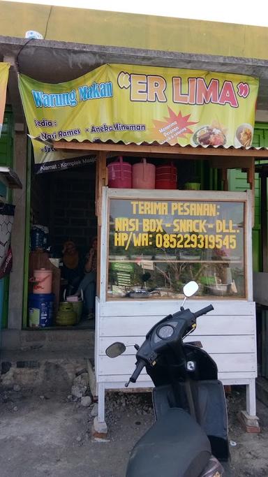 WARUNG MAKAN ERLIMA