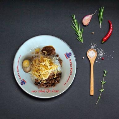 BUBUR AYAM & NASI UDUK BUHENI