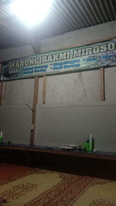 WARUNG BAKMI MIROSO