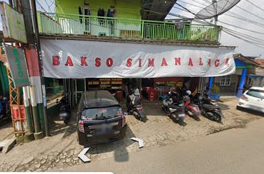 BAKSO SIMANALAGI PUSAT