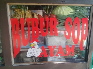 BUBUR SOP AYAM MANG KARTAWI