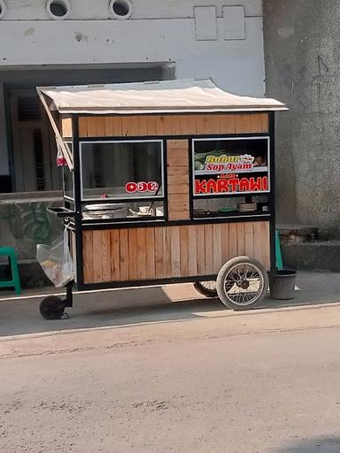 BUBUR SOP AYAM MANG KARTAWI