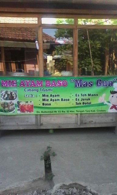 WARUNG BAKSO MAS GUN