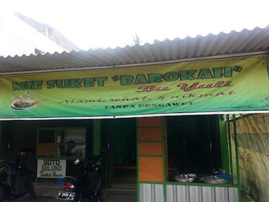 MIE SUKET  BAROKAH  BU YULI