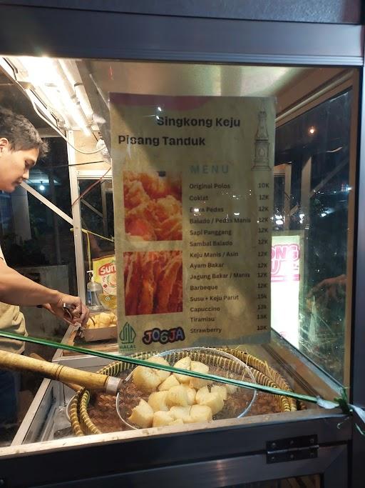 SINGKONG KEJU & PISANG TANDUK