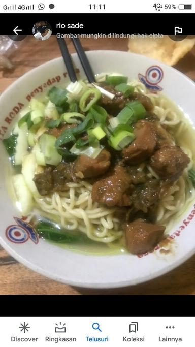 MIE AYAM BAKSO BARAT SD DAHROMO MEKAR INDAH