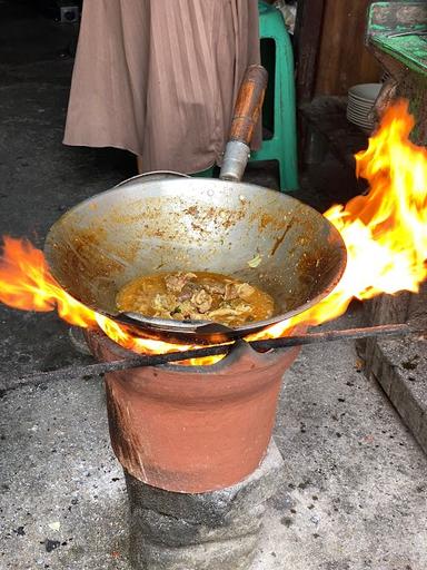 SATE KLATAK + RICA ENTOK KANG AJI