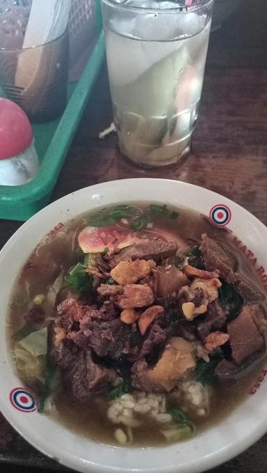 SOTO DAGING SAPI BU SAR