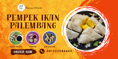 MENEO PEMPEK IKAN ASLI PALEMBANG