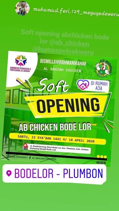 AB CHICKEN BODE LOR