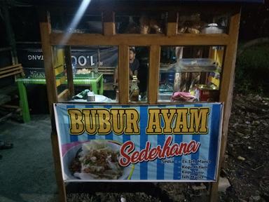 BUBUR AYAM SEDERHANA