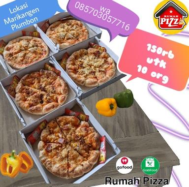 RUMAH PIZZA CIREBON DE RUMPIZZ