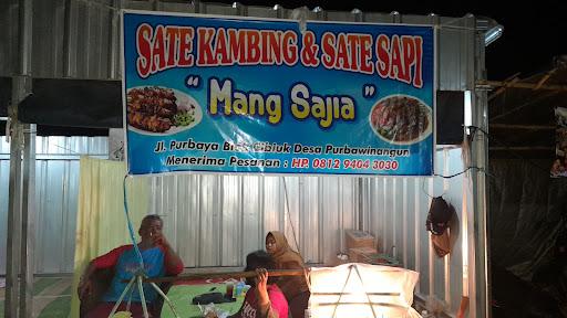 SATE SAPI DAN KAMBING MANG SAJIYA