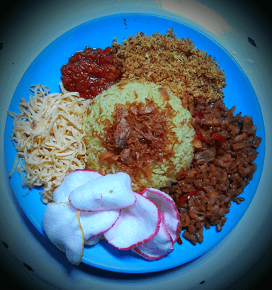 SEGA KUNING KACUNG MEI